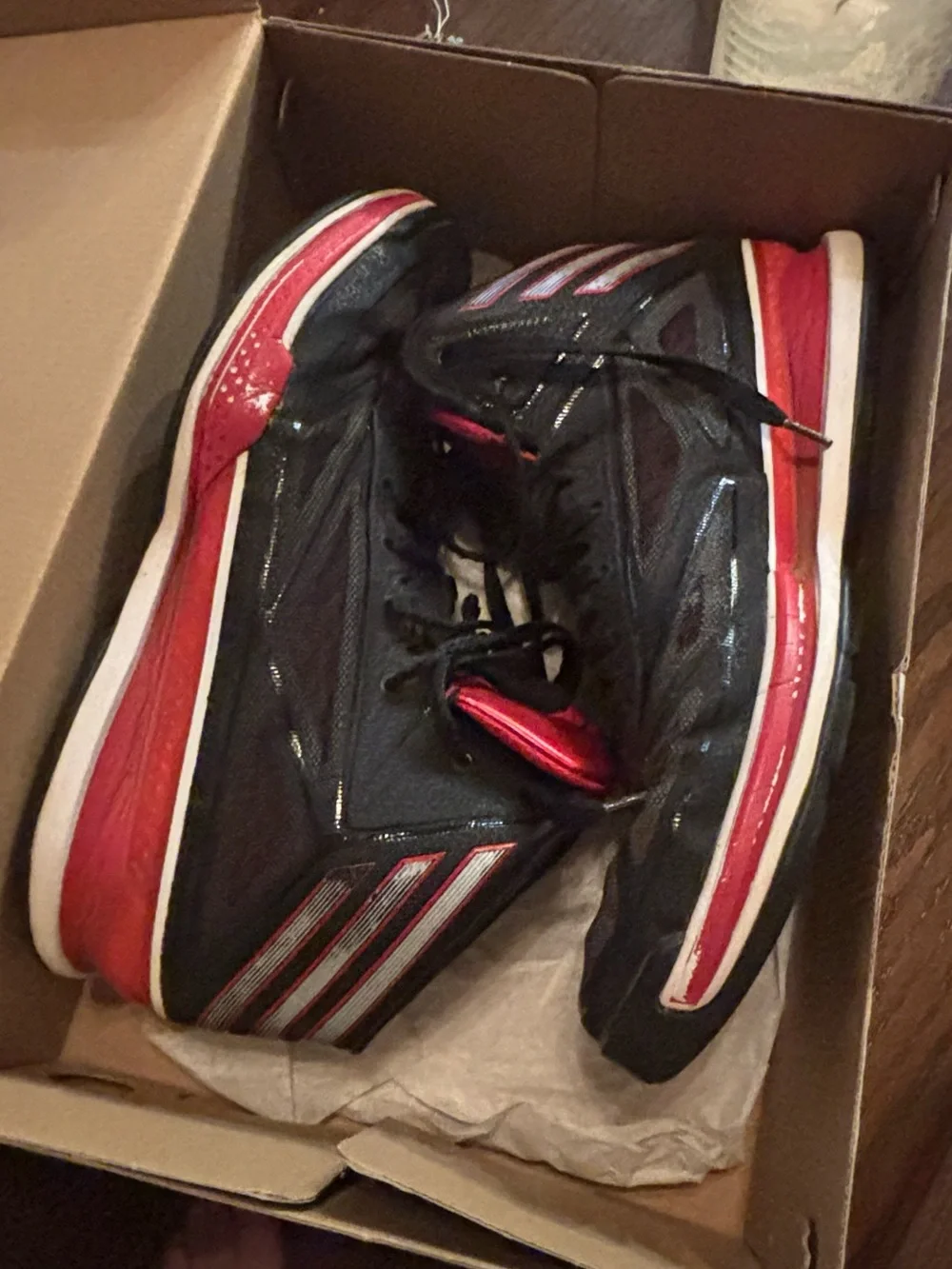 Adidas Adizero Crazy Light 3 G66514 Men’s Size 12 Basketball Shoes w/ Box